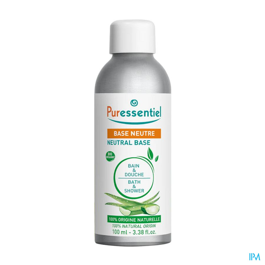 produit PURESSENTIEL BASE NEU BAIN&DCHE BIO 100ML