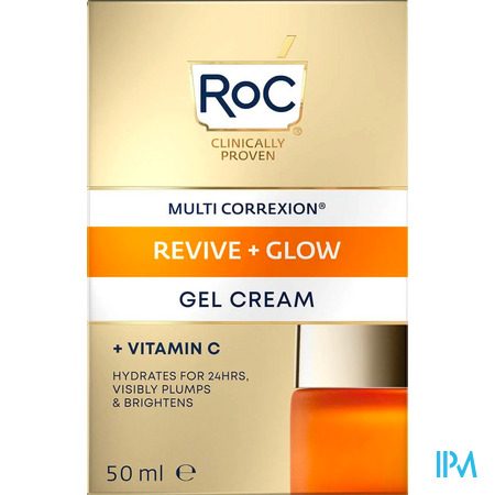 vignette Roc Renouveau + Eclat Gel Creme 50ml