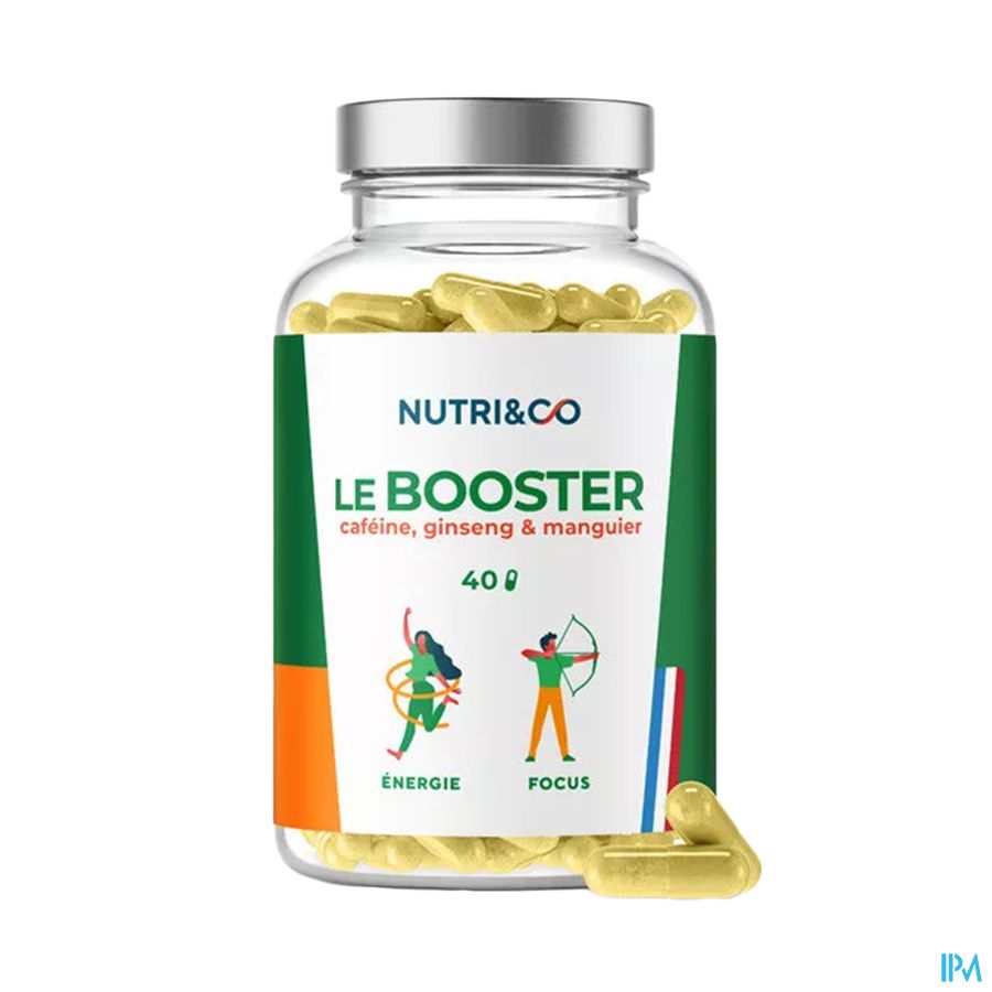 produit NUTRI&CO GINSENG GELU FL40