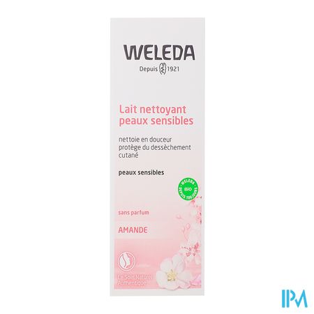 vignette WELEDA LAIT NETT/CONF AMAND75ML