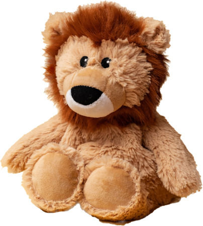 vignette Warmies Bouillotte Cozy Peluche Dehoussable Lion