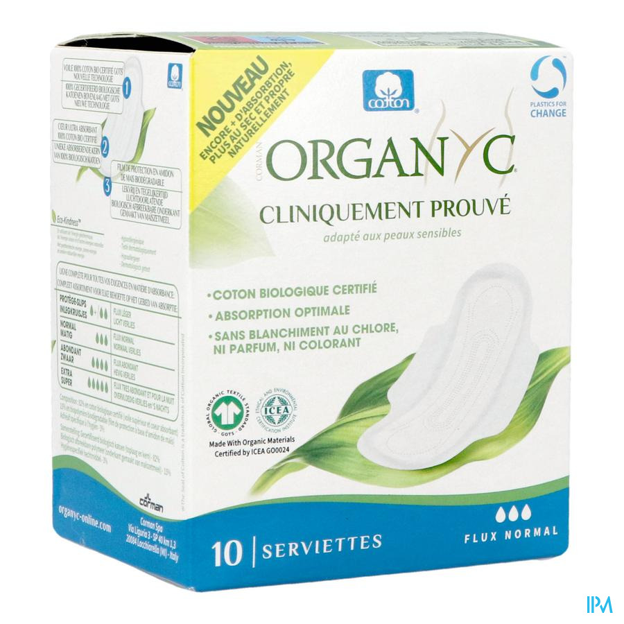 vignette ORGANYC SERV FLUX NORMAL 10