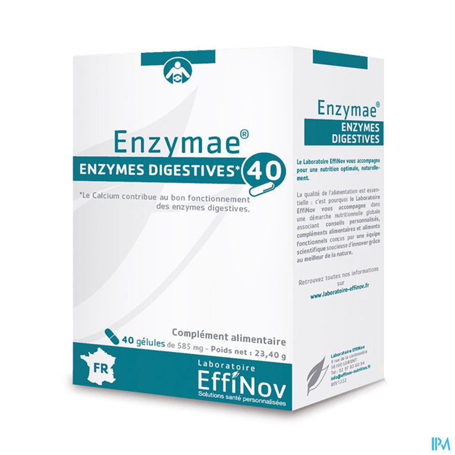 produit ENZYMAE 40 GELULES