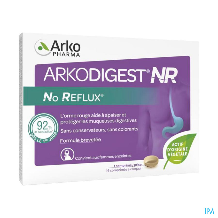 produit ARKOGELULES ORME ROUGE & ZINC GELU40