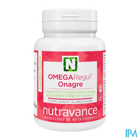 vignette Nutravance Omegaregul Onagre Capsule 100
