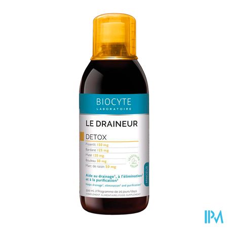 vignette Biocyte Le Draineur Solution Buvable 500ml
