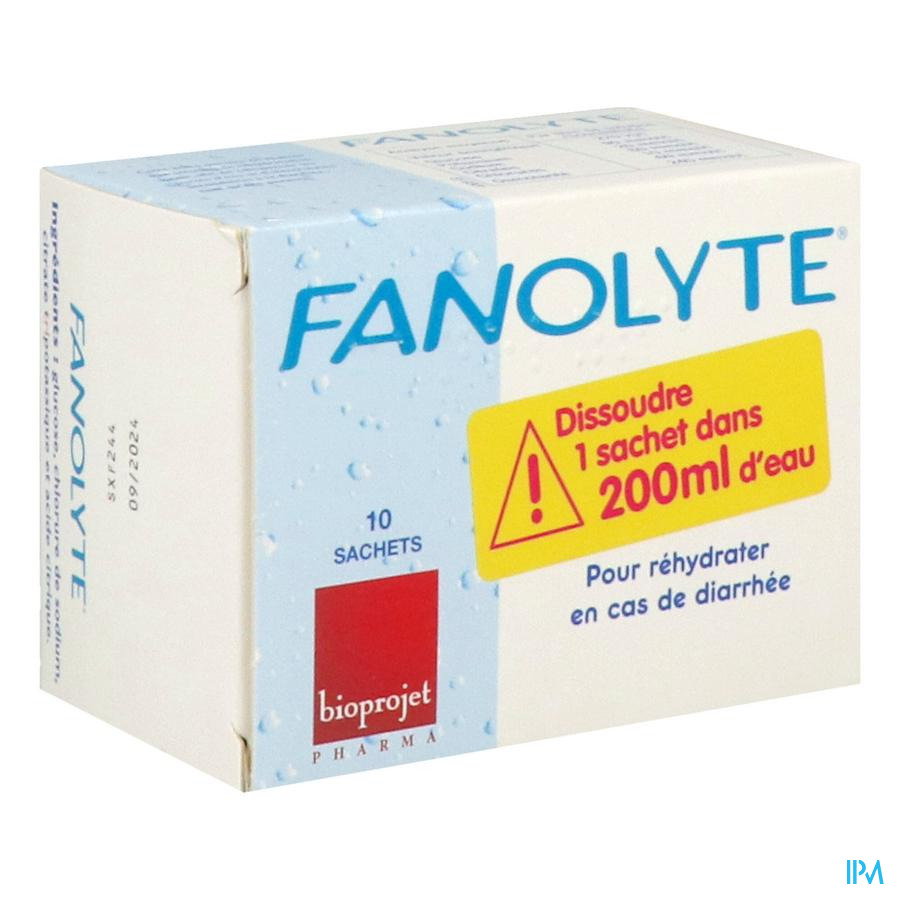 vignette Fanolyte Poudre Sachet 4g5 10