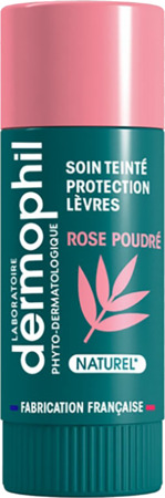produit DERMOPHIL STICK TEINTE ROSE POUDRE 4G