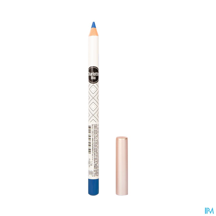 produit CHARLOTTE BIO CRAYON YEUX BLEU ROI 1,1G