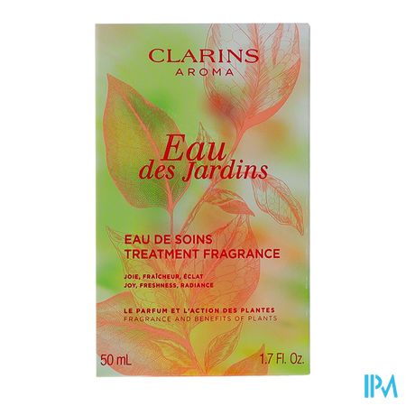 vignette Clarins Eau Des Jardins Spray 50ml