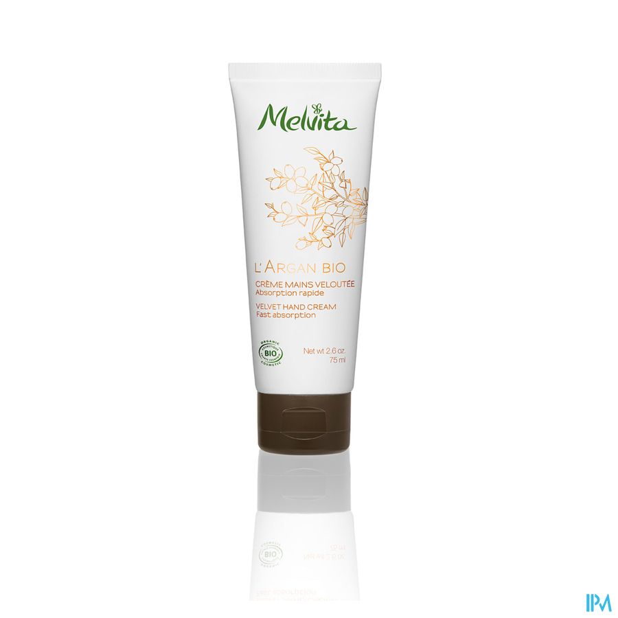 vignette MELVITA CREME MAIN VELOUTE ARGAN