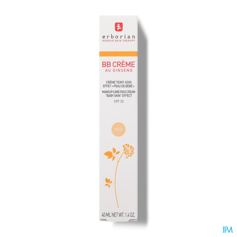 produit ERBORIAN BB CR NUDE  45ML