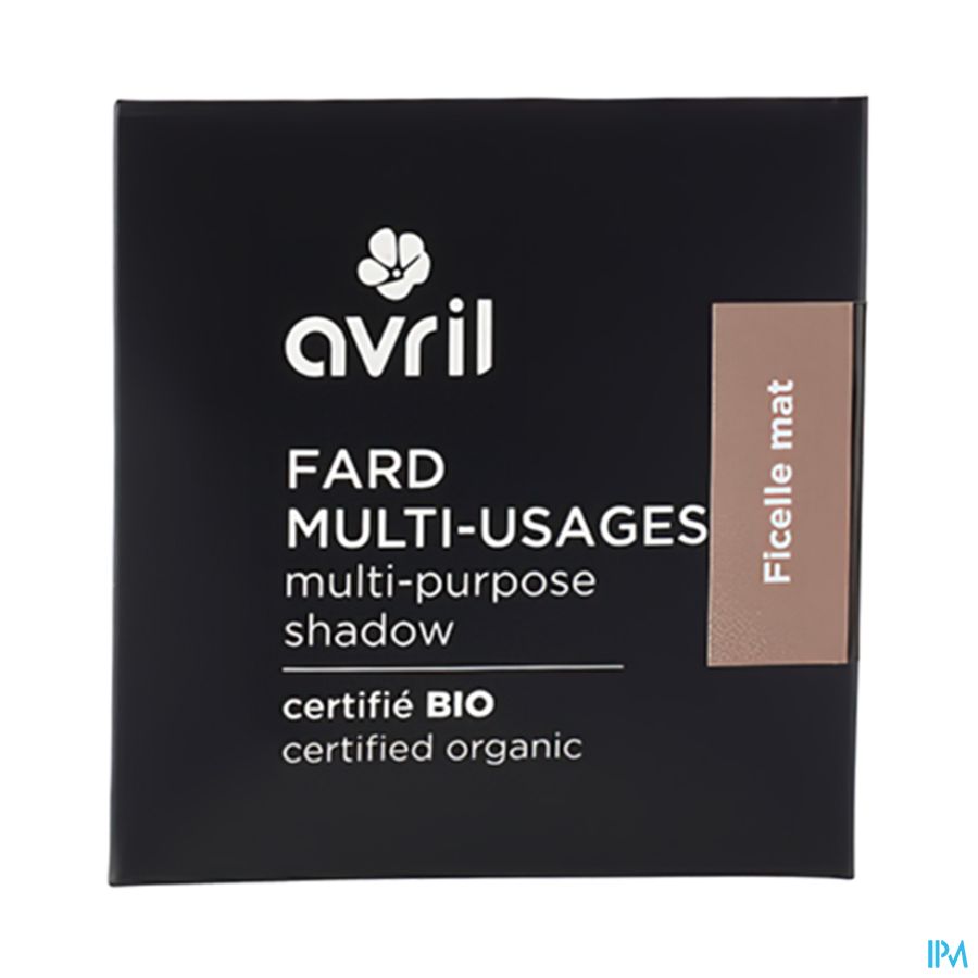 produit Avril Fard A Paupieres Ficelle Mat Certifie Bio 2g5
