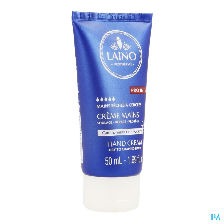 vignette Laino Creme Mains Pro Intense Tube 50ml