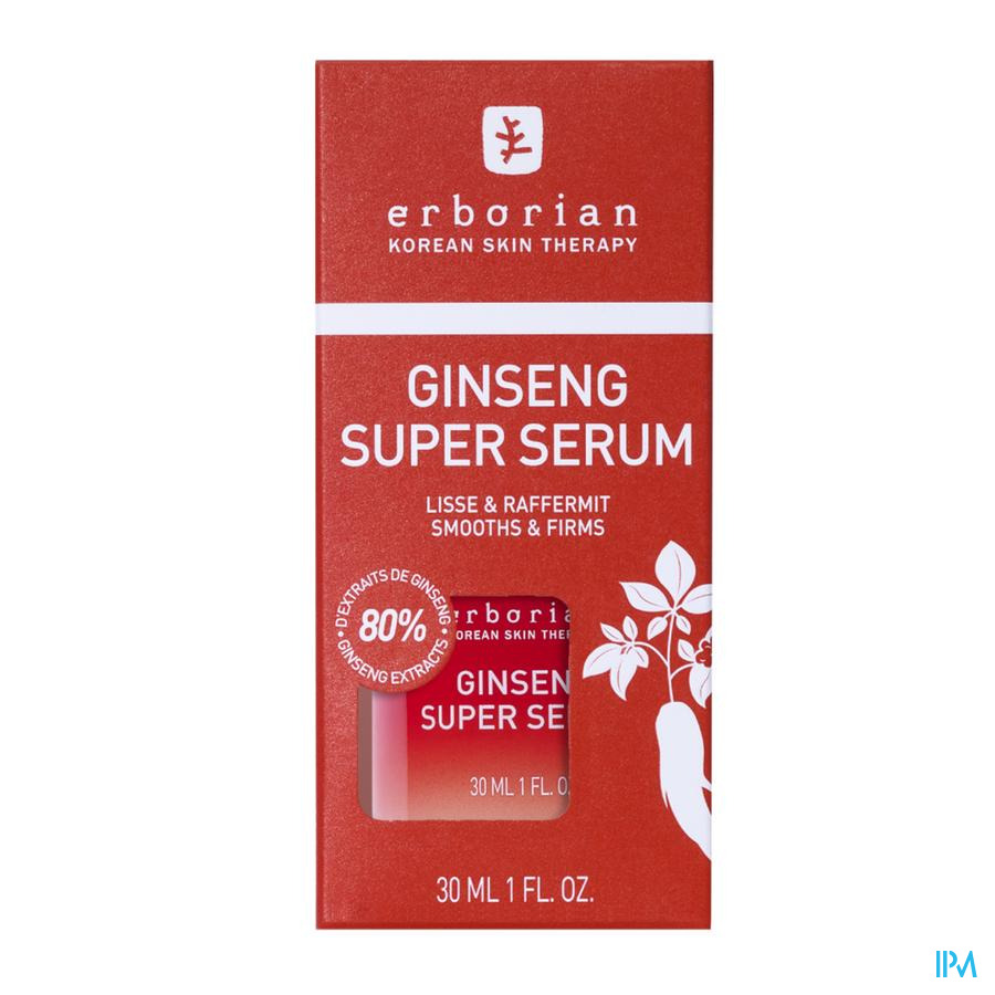 vignette ERBORIAN GINSENG SUPER SERUM 30ML