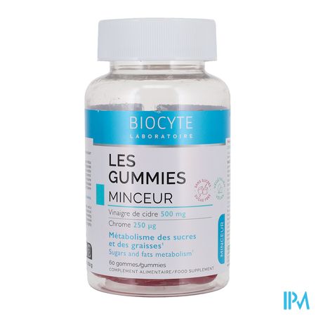vignette Biocyte Les Gummies Minceur 60