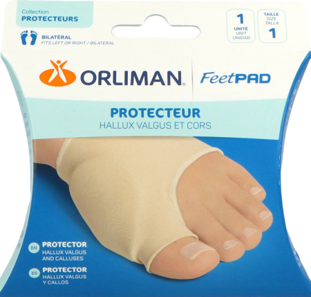 vignette PROT HV OIGNON/CORS FEETPAD TS
