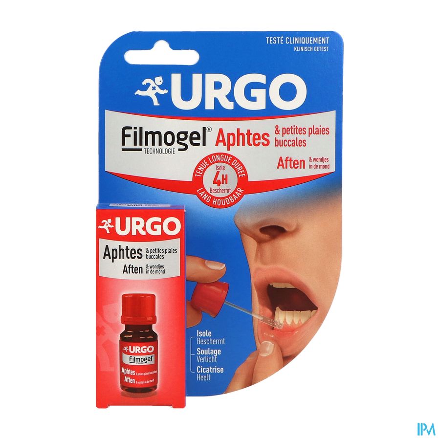 produit Urgo Filmogel Aphtes 15ml