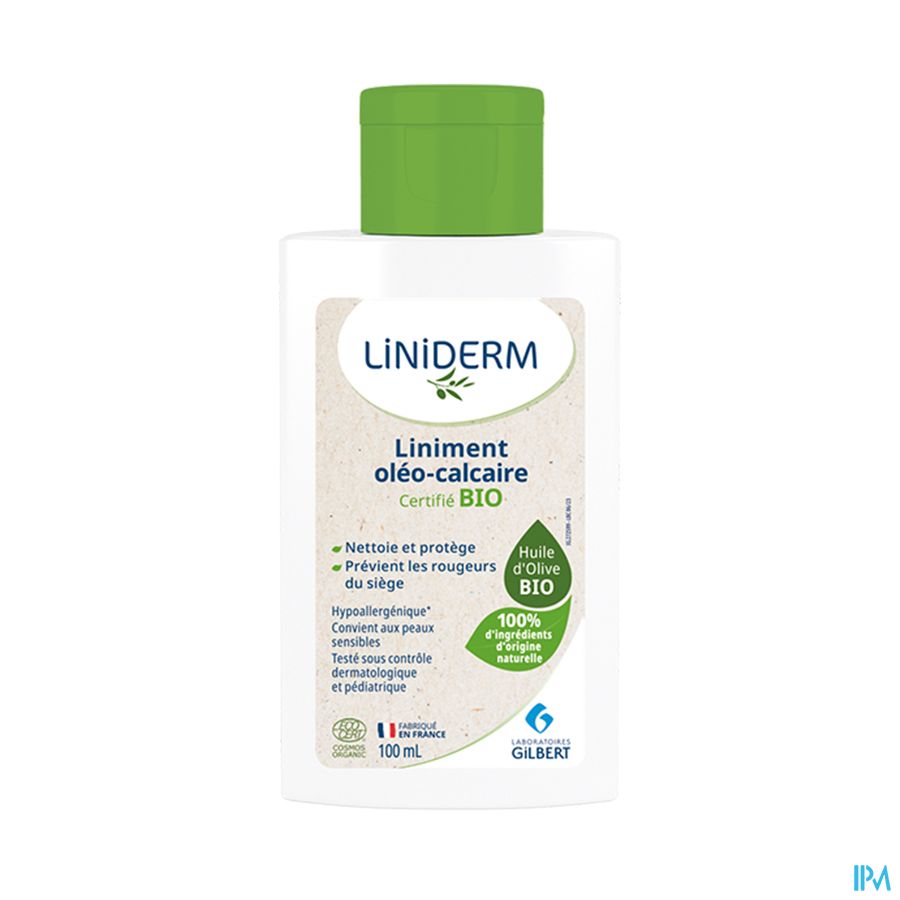 vignette Laboratoires Gilbert Liniderm Liniment Certifie Bio 100ml