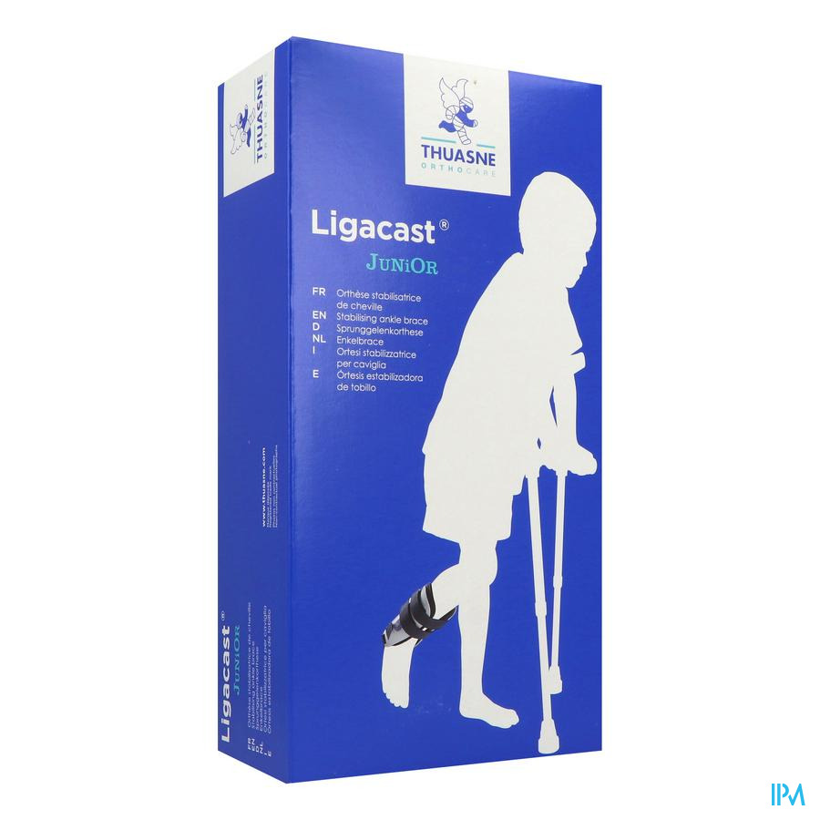 vignette Ligacast Junior Orthese Stabilisatrice De Cheville