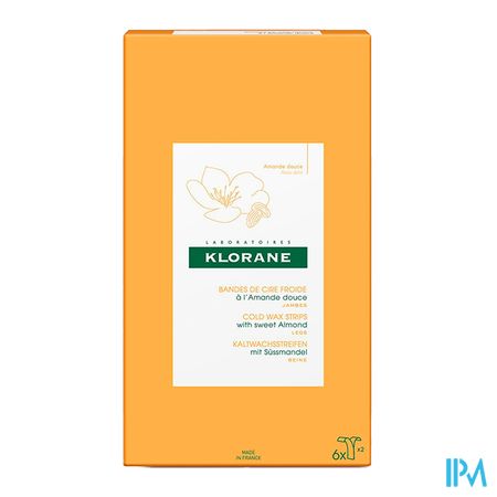 vignette Klorane Depilatoires Cire Froide Jambes Bandes 6