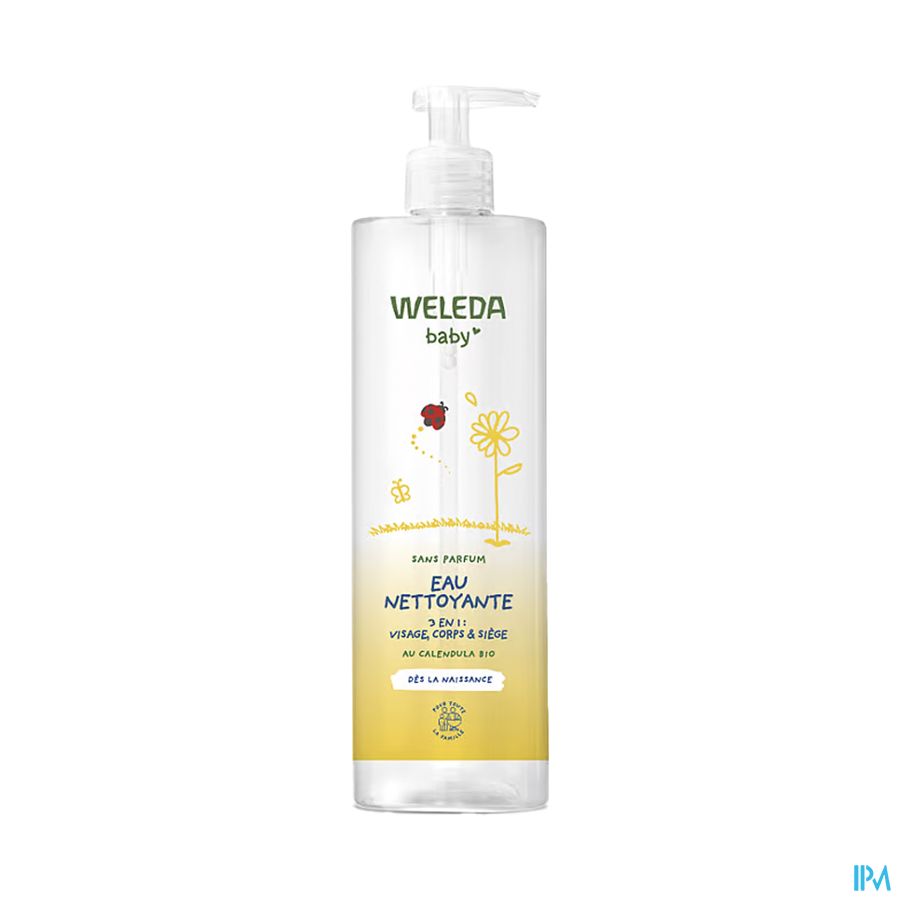 vignette WELEDA EAU NETT CALENDULA S/PARF 400ML