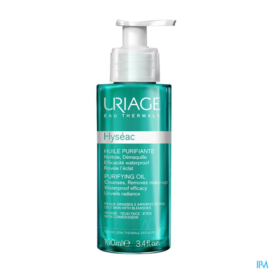 vignette URIAGE HYSEAC HUILE PURIFIANTE 100ML