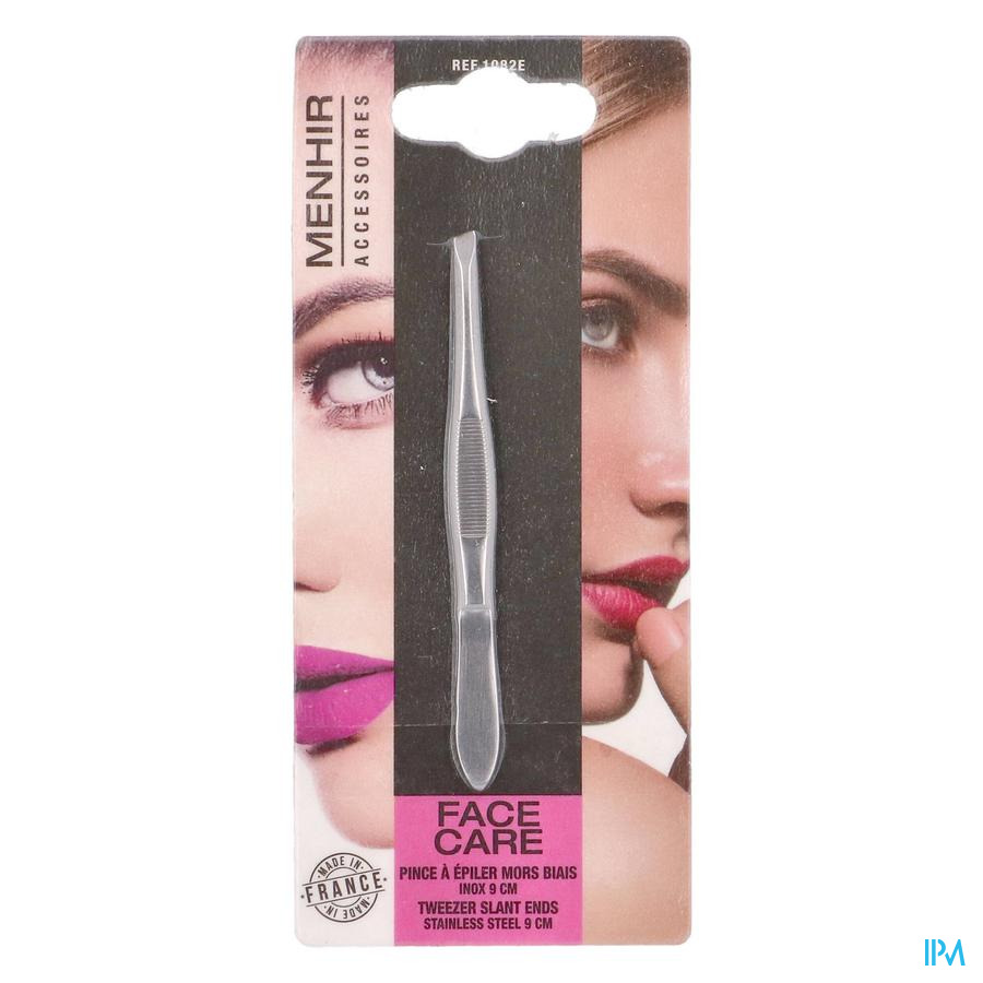 vignette Vitry Menhir Pince A Epiler Mors Biais Inox 9cm