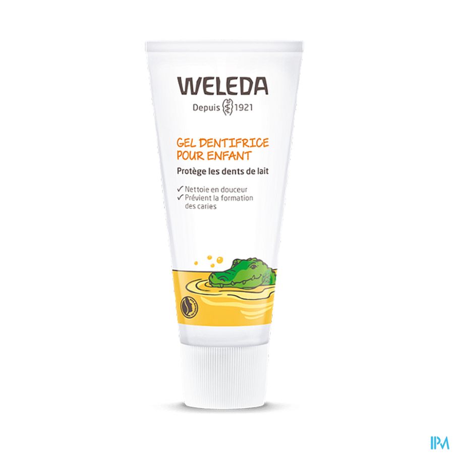 vignette Weleda Gel Dentifrice Junior 50ml