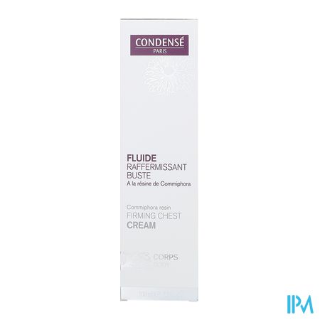 vignette Condense Paris Fluide Raffermissant Buste 100ml