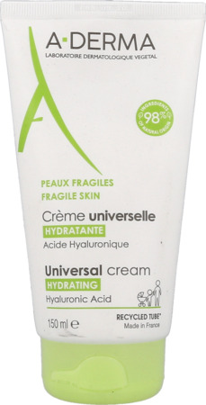 vignette A-DERMA CR HYDR UNIVERSELLE 150ML