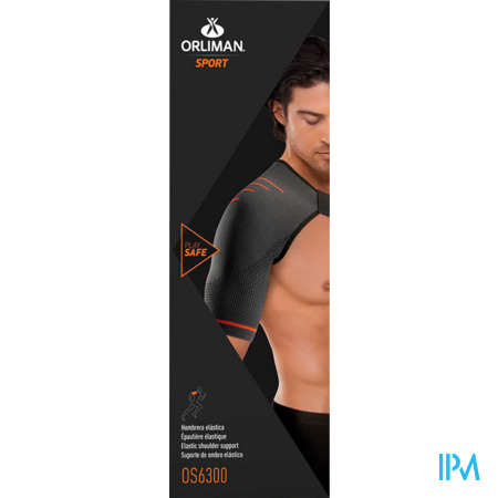 vignette Orliman Sport Epauliere Elastique T3