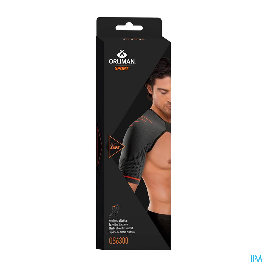 vignette EPAULIERE ORL SPORT T3