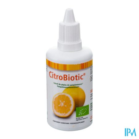 produit Sanitas Citrobiotic Solution Buvable Bio 50ml