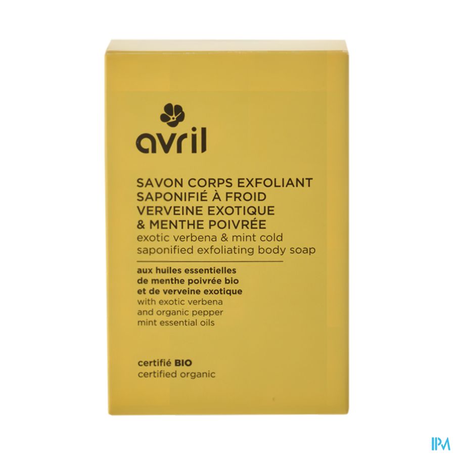 produit AVRIL SAV FROID CORPS EXFOLIANT BIO 100G