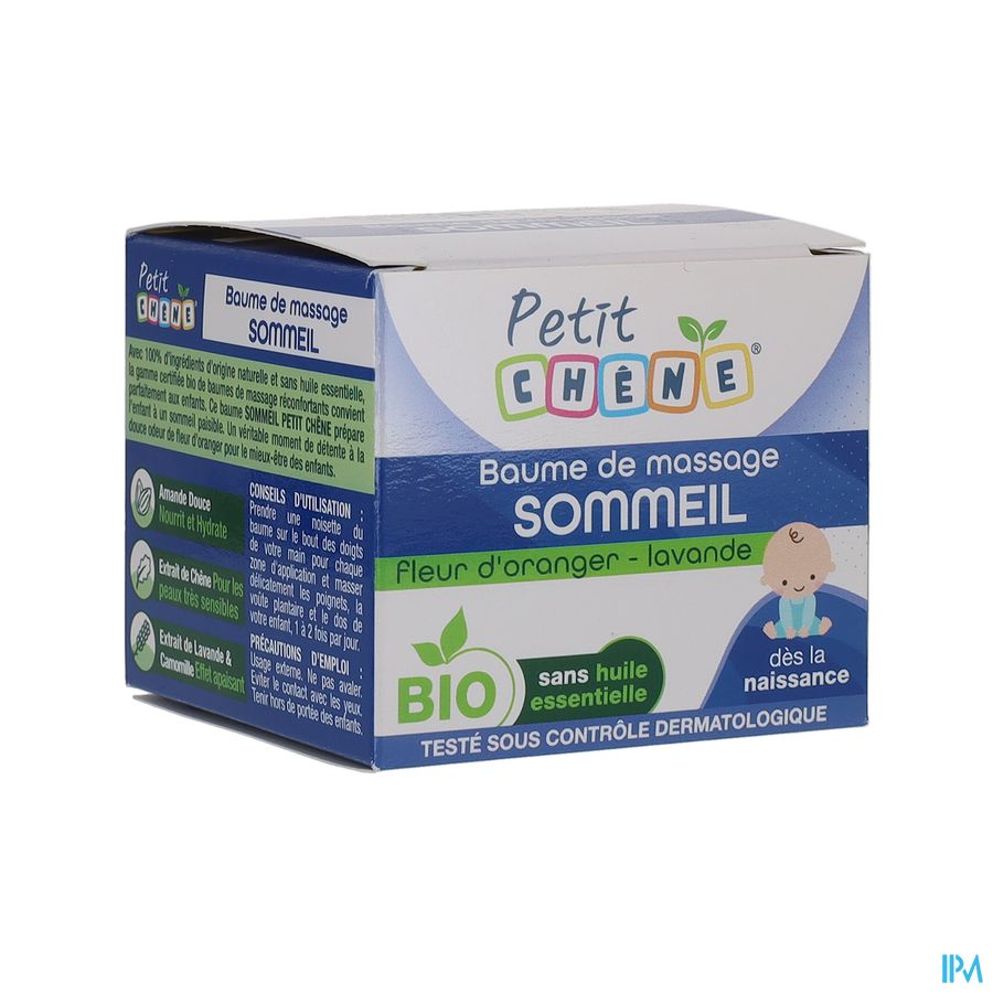 vignette PETIT CHENE BAUME SOMMEIL