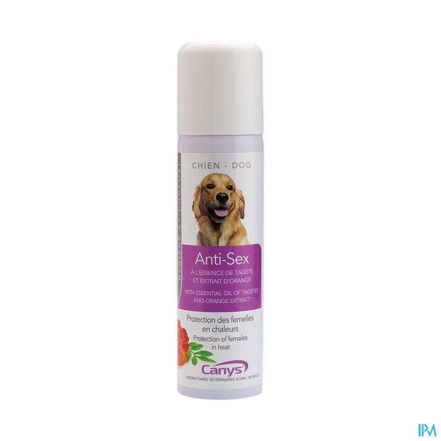 vignette Canys Anti Sex Aerosol Protection Des Chiennes En Chaleur 150ml