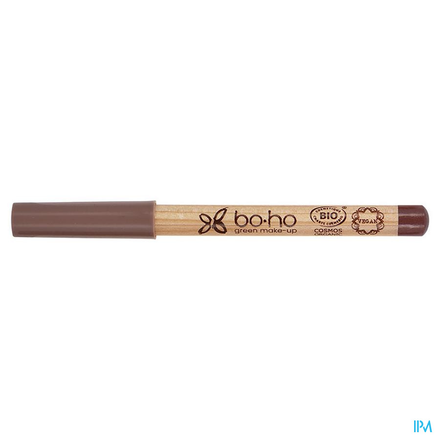 vignette Boho Green Crayon A Levres 04 Marron 0g8