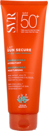 vignette SVR SUN SECUR LAIT SPF50+ 250ML