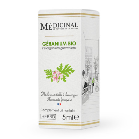 vignette MEDICINAL HE BIO GERANIUM ROSAT 10ML