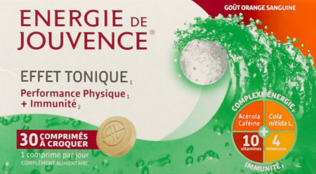 produit Abbe Soury Energie De Jouvence Comprime A Croquer 30