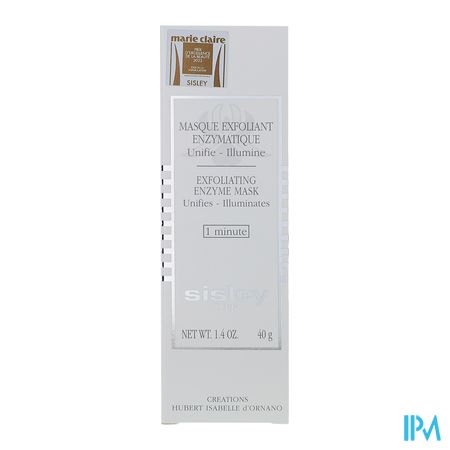 vignette SISLEY MASQUE EXFOLIANT ENZYMATIQUE 40G