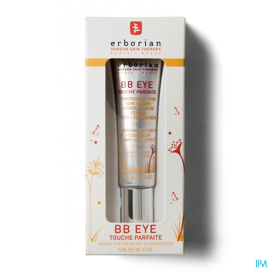 vignette ERBORIAN BB EYE TOUCHE PARF 15ML