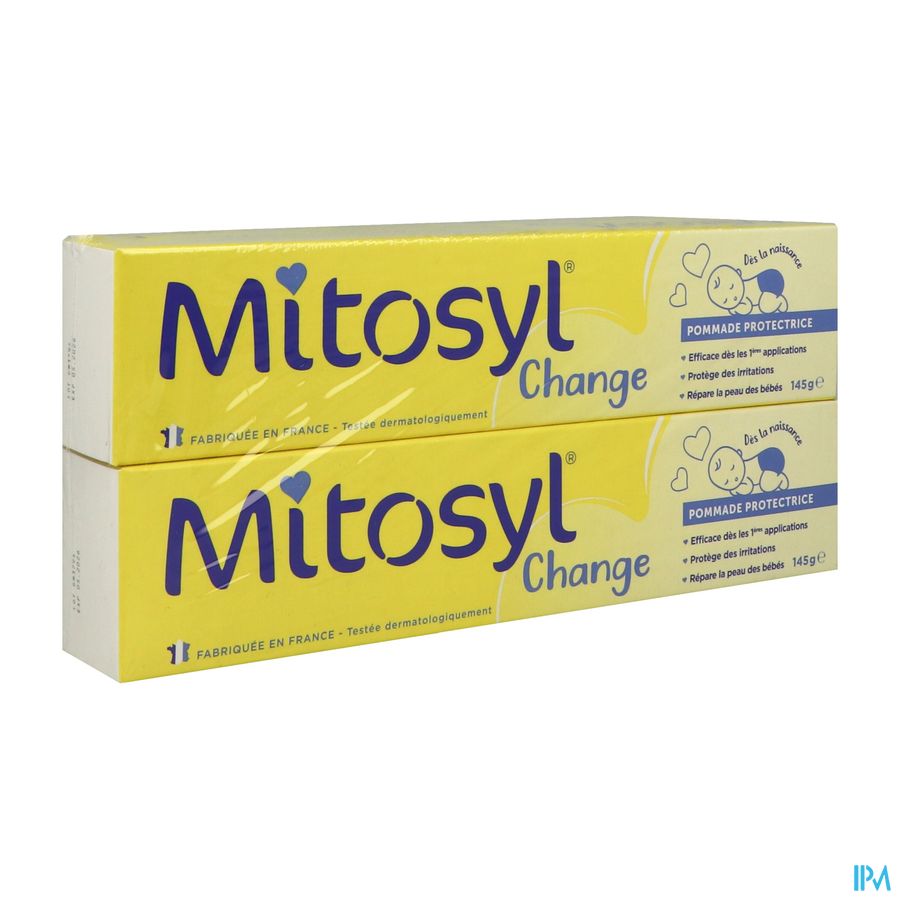 vignette Mitosyl Change Pommade Protectrice 145g X2