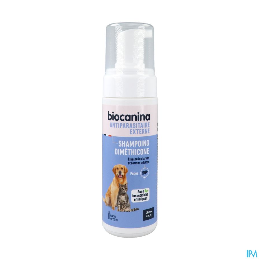 vignette BIOCANINA SHAMPOOING MOUSS 150ML