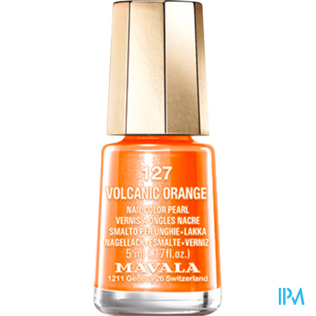 produit MAVALA VERNIS 127 VOLCANIC ORANGE