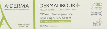 vignette A Derma Dermalibour+ Cica Creme Reparatrice 15ml
