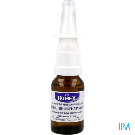 vignette HUMEX 0,04% PULV NAS 15ML