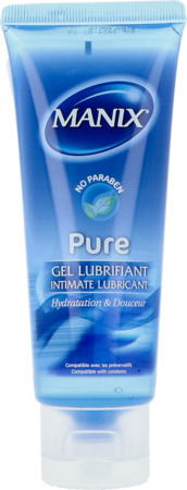 vignette MANIX GEL LUB PUR 80ML
