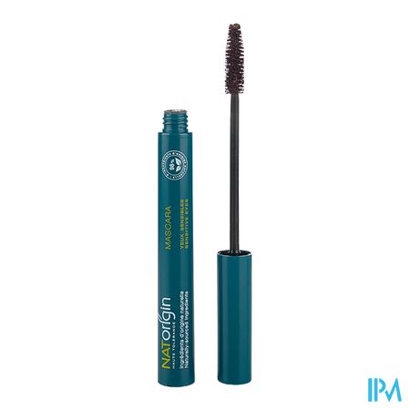 vignette Natorigin Mascara Naturel Allongeant Brun 6g
